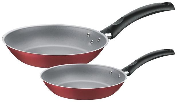Jogo de Frigideiras Turim 2 peças Vermelho Starflon Tramontina é ruim? Jogo de Frigideiras Turim 2 peças Vermelho Starflon Tramontina é boa?