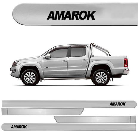 Jogo de Friso Lateral Amarok CD 2010 a 2020 Prata Sargas - Sean Car é boa?