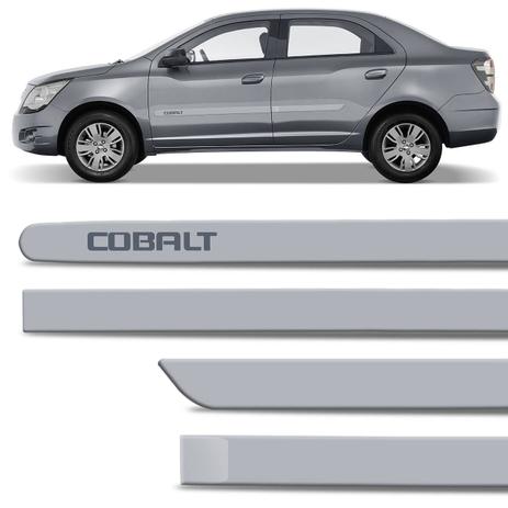 Jogo De Friso Lateral Cobalt 2011 A 2019 Prata Polaris Cor Original Grafia Dupla Face - Zp Menor preço em Jogo De Friso Lateral Cobalt 2011 A 2019 Prata Polaris Cor Original Grafia Dupla Face - Zp