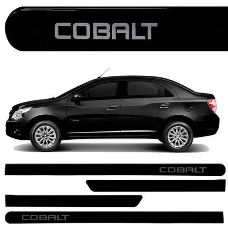 Jogo de Friso Lateral Cobalt 2016 2017 Preto Carbon Flash - Sean car é boa?