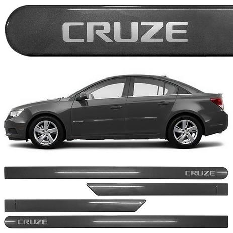 Jogo de Friso Lateral Cruze 2012 a 2019 Cinza Spetrus - Sean car é boa?