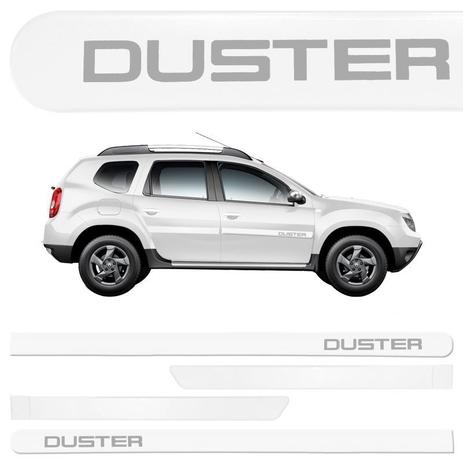 Jogo de Friso Lateral Duster 2012 a 2019 Branco Neige - Sean car é boa?