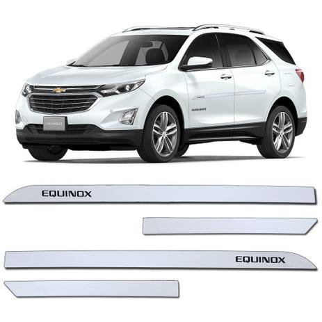 Jogo de Friso Lateral Equinox 2018 2019 Branco Summit Facão - Sean car é boa?