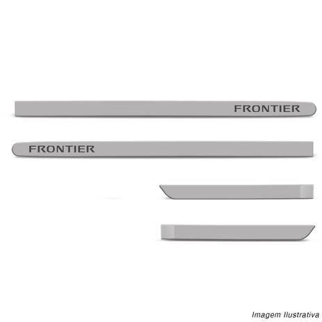 Jogo De Friso Lateral Frontier 2000 A 2009 Prata Ice Cor Original Grafia Dupla Face - Zp Menor preço em Jogo De Friso Lateral Frontier 2000 A 2009 Prata Ice Cor Original Grafia Dupla Face - Zp