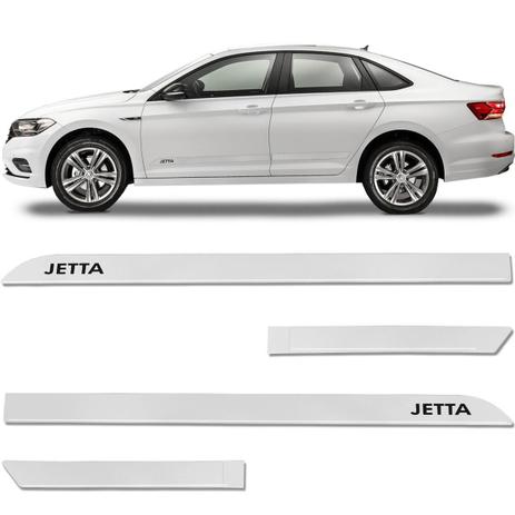 Jogo De Friso Lateral Jetta 2008 a 2019 Facão Branco Cristal - Sean car é boa?