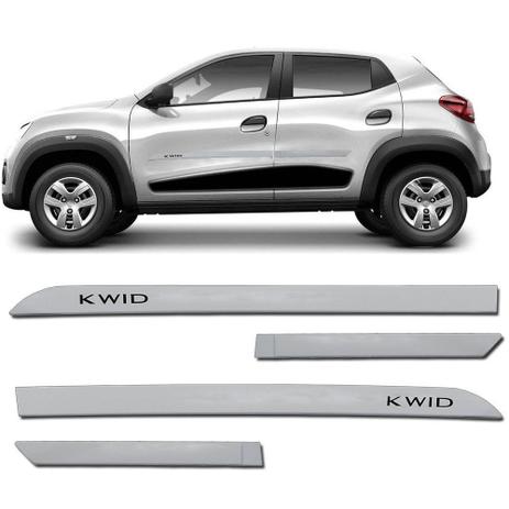 Jogo de Friso Lateral Kwid 2018 2019 Branco Neige Facão - Sean car é boa?