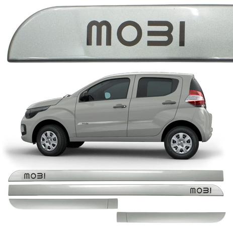 Jogo de Friso Lateral Mobi Cinza Scandium - Sean car é boa?