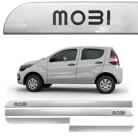 Jogo de Friso Lateral Mobi Prata Bari - Sean car é boa?