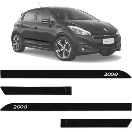 Jogo De Friso Lateral Peugeot 2008 2015 a 2019 Facão Perla Negra - Sean car é boa?