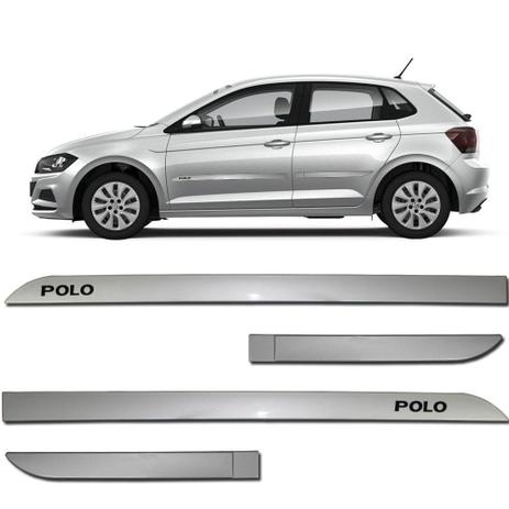 Jogo de Friso Lateral Polo 2018 2019 Prata Sirius Facão - Sean car é boa?
