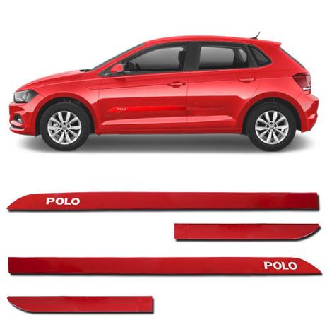 Jogo de Friso Lateral Polo 2018 2019 Vermelho Tornado Facão - Sean car é boa?