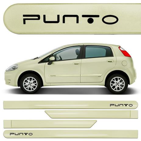 Jogo de Friso Lateral Punto Novo Branco Kalahari - Sean Car é ruim? Jogo de Friso Lateral Punto Novo Branco Kalahari - Sean Car é boa?
