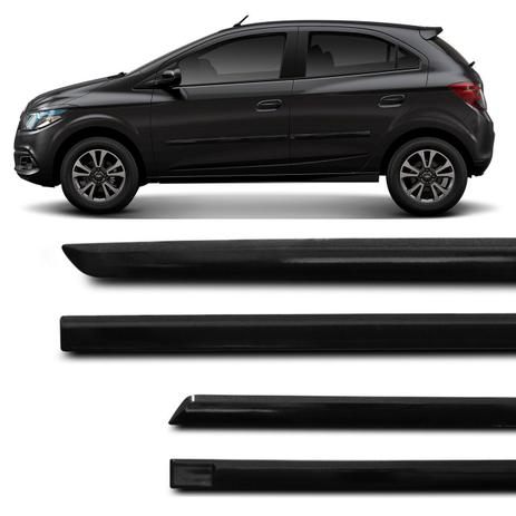 Jogo De Friso Lateral Slim Hilux Corolla Sw4 Preto Eclipse Cor Original Sem Grafia Dupla Face - Zp Menor preço em Jogo De Friso Lateral Slim Hilux Corolla Sw4 Preto Eclipse Cor Original Sem Grafia Dupla Face - Zp