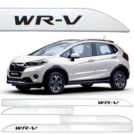 Jogo de Friso Lateral WR-V 2018 2019 Branco Estelar Facão - Sean car é boa?