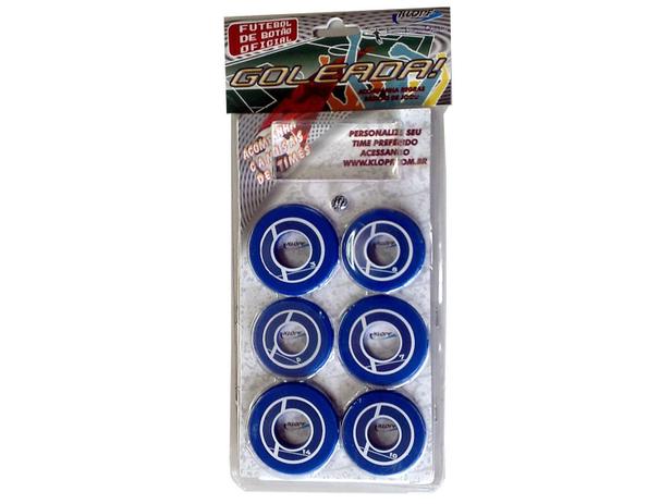 Jogo de Futebol de Botão - com 10 Botões - Klopf 34091 Menor preço em Jogo de Futebol de Botão - com 10 Botões - Klopf 34091