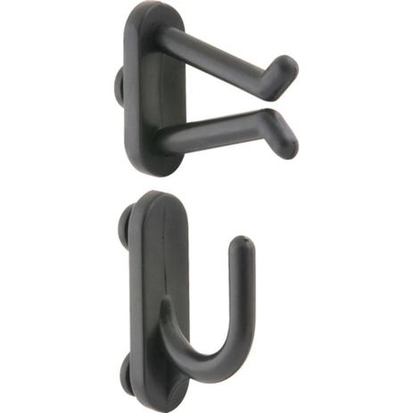 Jogo de gancho curvo e duplo para painel de ferramentas com 10 peças - Nove54 Menor preço em Jogo de gancho curvo e duplo para painel de ferramentas com 10 peças - Nove54
