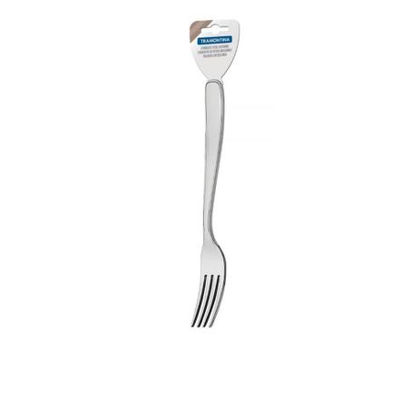 Jogo de Garfo de Mesa de Aço Inox 3Peças - Tramontina Menor preço em Jogo de Garfo de Mesa de Aço Inox 3Peças - Tramontina