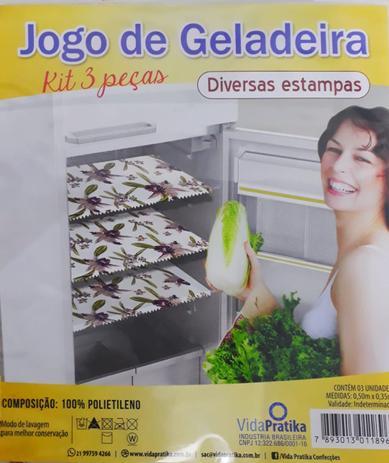 jogo de geladeira kit com 3 pecas envio sortidos - Vp é boa?