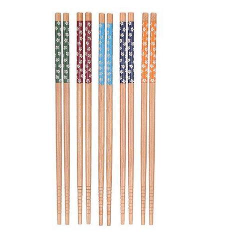 Jogo de Hashi Palitinhos de Bambu para Alimentos 5 Peças Flowers - Art Menor preço em Jogo de Hashi Palitinhos de Bambu para Alimentos 5 Peças Flowers - Art