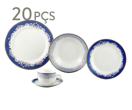 Jogo de Jantar em Porcelana Super White Cedro - 04 Pessoas - Wolff é boa?