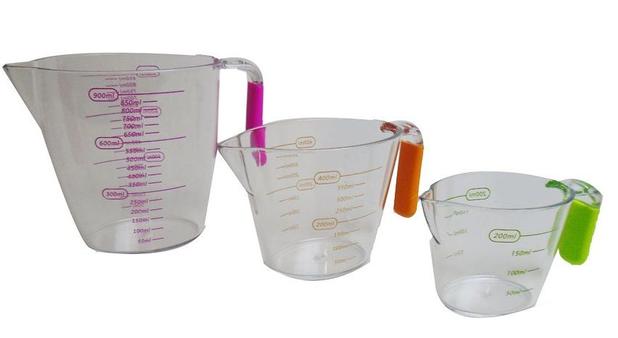 Jogo de jarras com medidor em plástico com 3 pcs bb208 - Gbmax é ruim? Jogo de jarras com medidor em plástico com 3 pcs bb208 - Gbmax é boa?