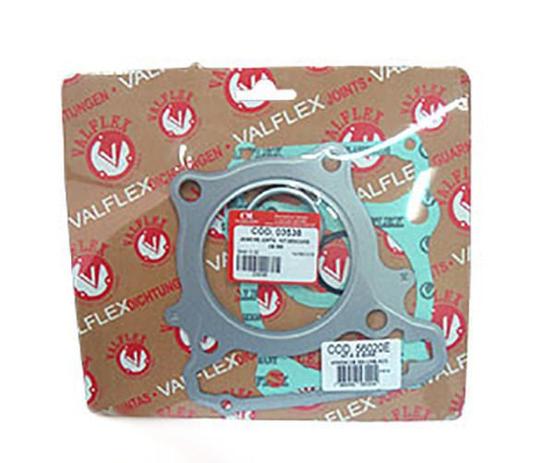 Jogo de junta kit descarb. Cb 300 cab.Aco sem borracha - Valflex Menor preço em Jogo de junta kit descarb. Cb 300 cab.Aco sem borracha - Valflex