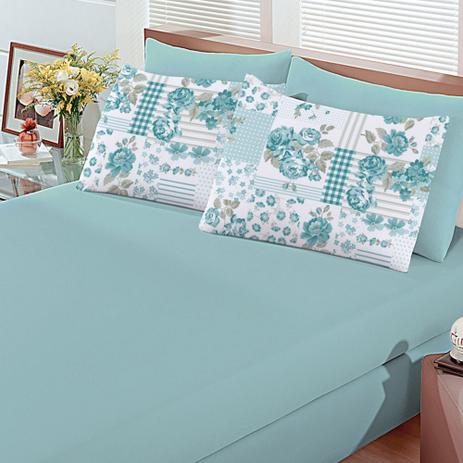 Lençol casal 3 peças 100 algodão Clearance