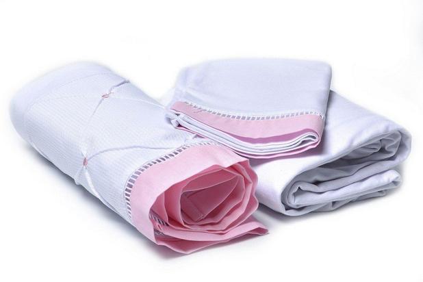 Jogo de Lençol Mini Berço Rosa Claro 3 peças - Bebê enxovais Menor preço em Jogo de Lençol Mini Berço Rosa Claro 3 peças - Bebê enxovais