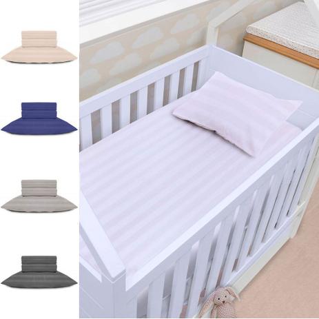 Jogo De Lençol Para Chiqueirinho Cercadinho Mini Berço 100% Algodão Percal 300 Fios Premium 70x100cm - BF Colchões Menor preço em Jogo De Lençol Para Chiqueirinho Cercadinho Mini Berço 100% Algodão Percal 300 Fios Premium 70x100cm - BF Colchões