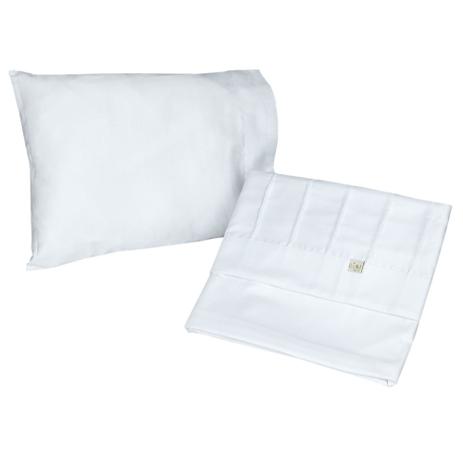 Jogo de Lençol para Montessoriano Mini Cama 3 Peças Percal 300 Fios Nervurado Branco - Aime é ruim? Jogo de Lençol para Montessoriano Mini Cama 3 Peças Percal 300 Fios Nervurado Branco - Aime é boa?