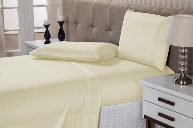 Jogo De Lençol Solteiro 2 Pçs Algodão Percal 140 Fios Palha - Aretusa confecções é ruim? Jogo De Lençol Solteiro 2 Pçs Algodão Percal 140 Fios Palha - Aretusa confecções é boa?