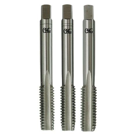 Jogo de Macho Manual HSS M 10x1.50mm DIN352 - 3 Pecas 101 - Osg Menor preço em Jogo de Macho Manual HSS M 10x1.50mm DIN352 - 3 Pecas 101 - Osg