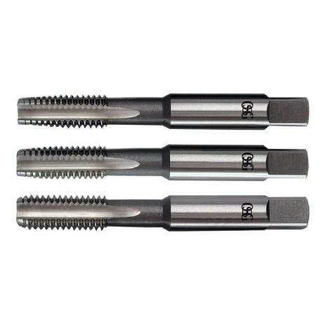 Jogo de Macho Manual HSS M5x0,80mm Din 352 3pçs 101 OSG Menor preço em Jogo de Macho Manual HSS M5x0,80mm Din 352 3pçs 101 OSG
