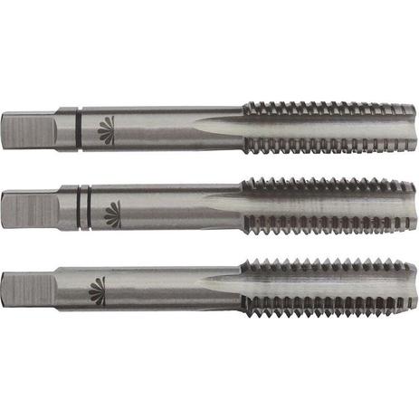 Jogo de Macho Manual HSS UNC 1/2”x13FPP Din 351 3pçs HTOM100A HTOM Menor preço em Jogo de Macho Manual HSS UNC 1/2”x13FPP Din 351 3pçs HTOM100A HTOM
