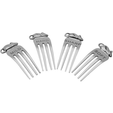 Jogo de Marcadores para Queijo Mouse Aço Inox 4 Peças - Bon gourmet Menor preço em Jogo de Marcadores para Queijo Mouse Aço Inox 4 Peças - Bon gourmet