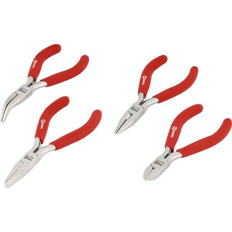 Jogo De Mini Alicates Com 4 Peças Aço Carbono Nove54 Menor preço em Jogo De Mini Alicates Com 4 Peças Aço Carbono Nove54