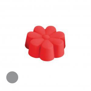 Jogo de Mini Formas em Silicone Tipo Muffim e Cupcake Flor - Uny home Menor preço em Jogo de Mini Formas em Silicone Tipo Muffim e Cupcake Flor - Uny home