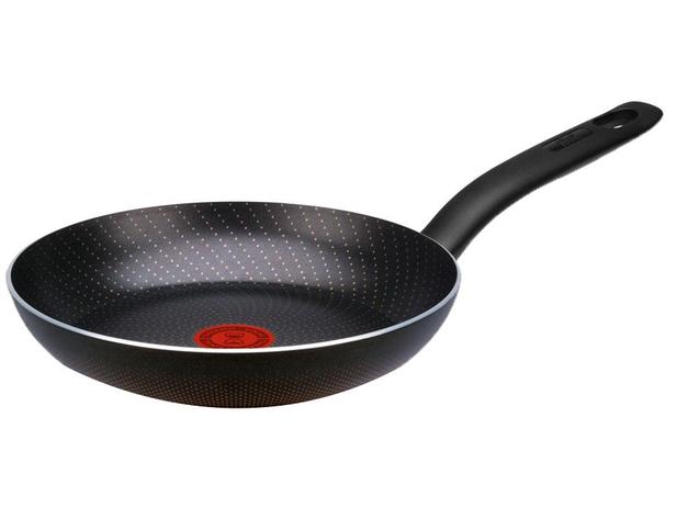 Jogo de Panelas Antiaderente 2,4mm Rochedo Inova - Preto 4 peças