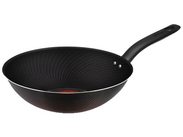 Jogo de Panelas Antiaderente 2,4mm Rochedo Inova - Preto 4 peças