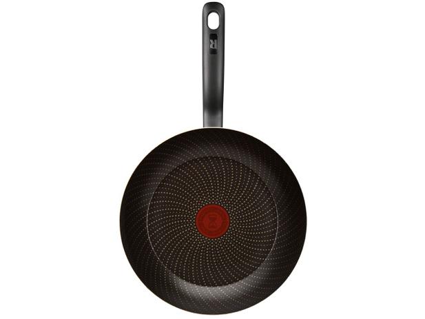 Jogo de Panelas Antiaderente 2,4mm Rochedo Inova - Preto 4 peças