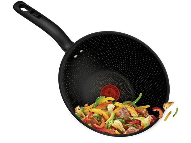 Jogo de Panelas Antiaderente 2,4mm Rochedo Inova - Preto 4 peças