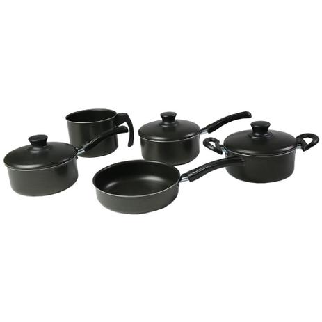 Jogo de Panelas Antiaderente 5 Peças Panemax é boa?
