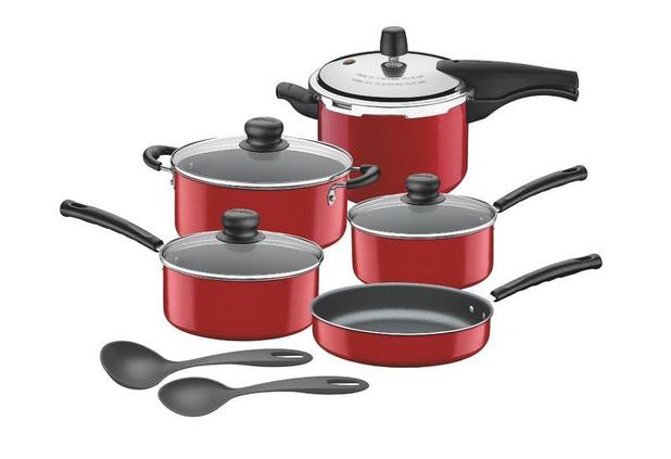 Jogo de Panelas e Utensílios 7 Pcs Versalhes Tramontina Menor preço em Jogo de Panelas e Utensílios 7 Pcs Versalhes Tramontina