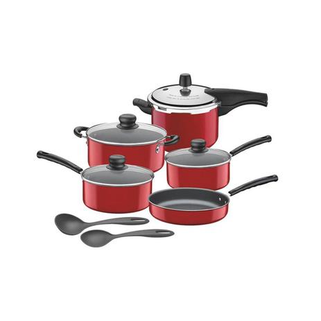 Jogo de Panelas Tramontina 7PCS Versalhes Vermelho - Sortidos de Utensílios Para Uso Domestico Menor preço em Jogo de Panelas Tramontina 7PCS Versalhes Vermelho - Sortidos de Utensílios Para Uso Domestico