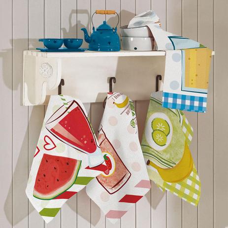 Jogo de Pano de Prato Mila de Copa 6 peças - Lepper Menor preço em Jogo de Pano de Prato Mila de Copa 6 peças - Lepper