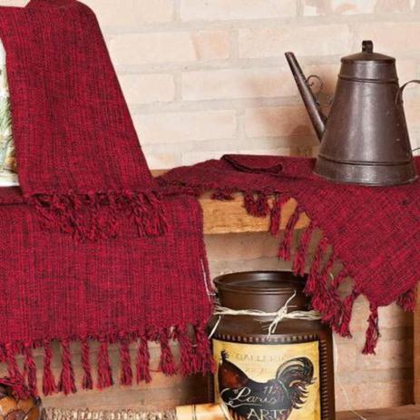 Jogo de Passadeiras Mescladas Vinho Ione Enxovais 3 peças é boa?