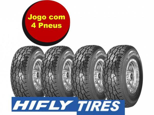 Jogo de Pneus Hifly aro 16” 265/70 R16 - 112T - AT601 Menor preço em Jogo de Pneus Hifly aro 16” 265/70 R16 - 112T - AT601
