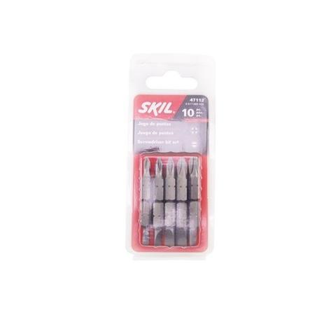 Jogo De Pontas Bits Philips/fenda 10 Peças Skil é boa?