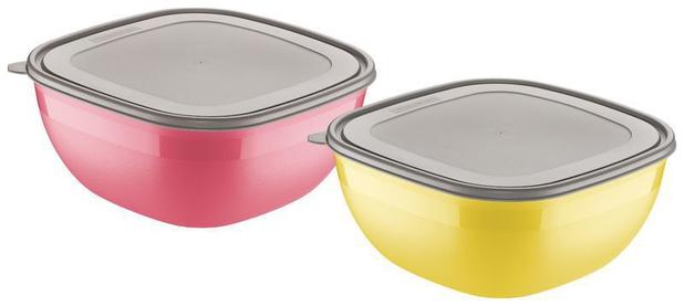 Jogo de Potes Bowls 4 Litros 2 Peças Tramontina Mix Color 25099/949 Menor preço em Jogo de Potes Bowls 4 Litros 2 Peças Tramontina Mix Color 25099/949