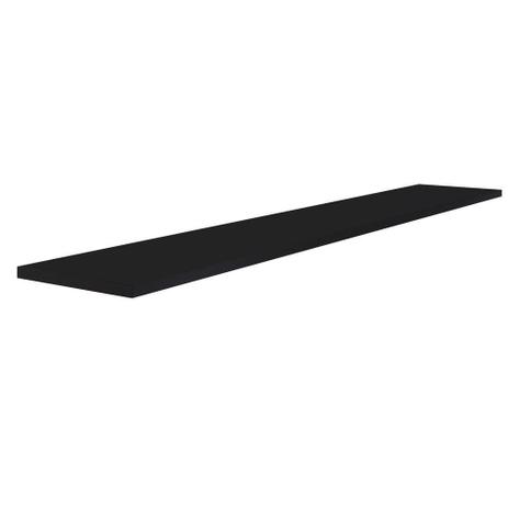Jogo de Prateleiras 2 Peças 120x20 UV Preto - Multivisão Menor preço em Jogo de Prateleiras 2 Peças 120x20 UV Preto - Multivisão